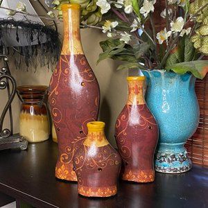 3-piece vase decor